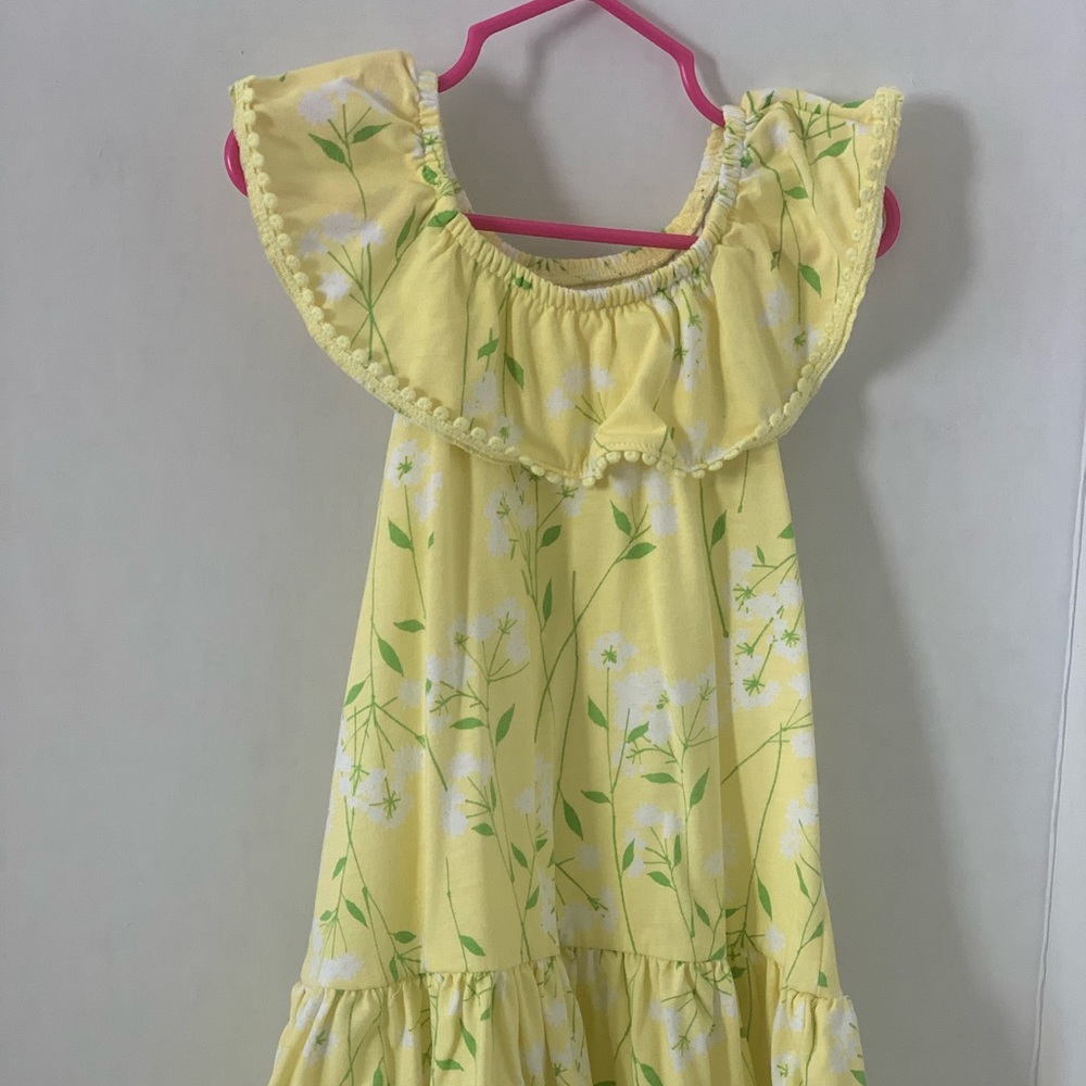 Cute Toddler Ruffle Top Dress 3T